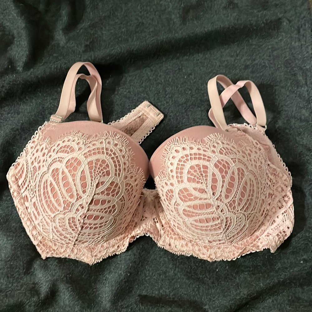 Dream Angels Lined Demi Bra